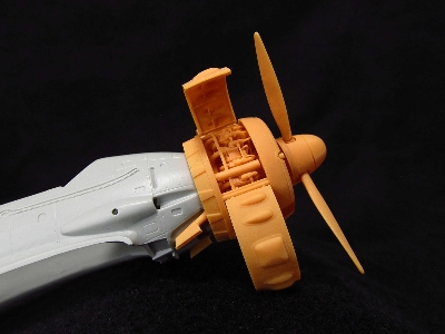 Arado Ar-196 - Cowling And Engine 3d-printed (For Italeri Kits) - image 3