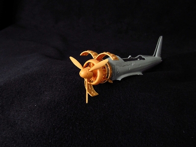 Arado Ar-196 - Cowling And Engine 3d-printed (For Italeri Kits) - image 4