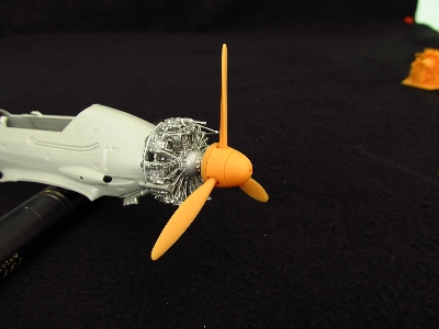 Arado Ar-196 - Cowling And Engine 3d-printed (For Italeri Kits) - image 5