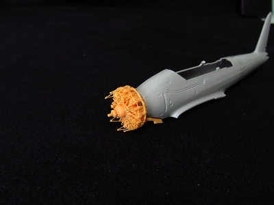 Arado Ar-196 - Cowling And Engine 3d-printed (For Italeri Kits) - image 8