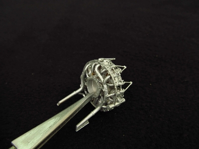 Arado Ar-196 - Cowling And Engine 3d-printed (For Italeri Kits) - image 10