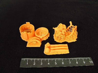 Fiat Cr.42 Falco - Cowling And Engine 3d-printed (For Italeri Kits) - image 1