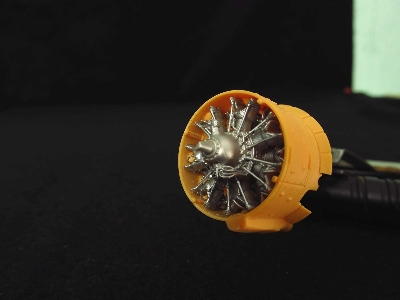Fiat Cr.42 Falco - Cowling And Engine 3d-printed (For Italeri Kits) - image 3