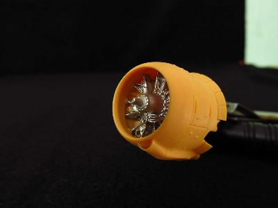Fiat Cr.42 Falco - Cowling And Engine 3d-printed (For Italeri Kits) - image 4