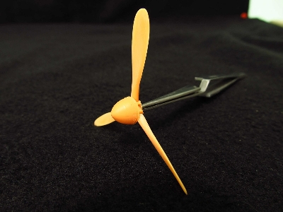 Fiat Cr.42 Falco - Cowling And Engine 3d-printed (For Italeri Kits) - image 6
