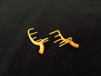 Fiat Cr.42 Falco - Cowling And Engine 3d-printed (For Italeri Kits) - image 7