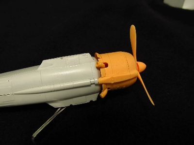 Fiat Cr.42 Falco - Cowling And Engine 3d-printed (For Italeri Kits) - image 9