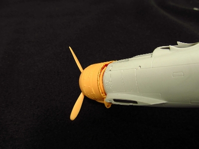 Fiat Cr.42 Falco - Cowling And Engine 3d-printed (For Italeri Kits) - image 10