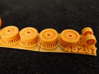 Mcdonnell Douglas F-4 C/D/E/F/G Phantom Ii - Wheels (3d-printed) - image 1