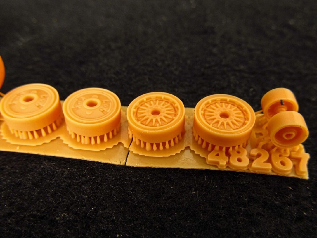 Mcdonnell Douglas F-4 C/D/E/F/G Phantom Ii - Wheels (3d-printed) - image 1