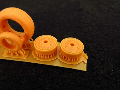 Mcdonnell Douglas F-4 C/D/E/F/G Phantom Ii - Wheels (3d-printed) - image 2