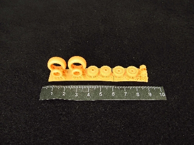 Mcdonnell Douglas F-4 C/D/E/F/G Phantom Ii - Wheels (3d-printed) - image 3
