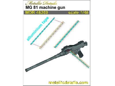 Mg 81 Machine Gun (3d-printed) - image 6