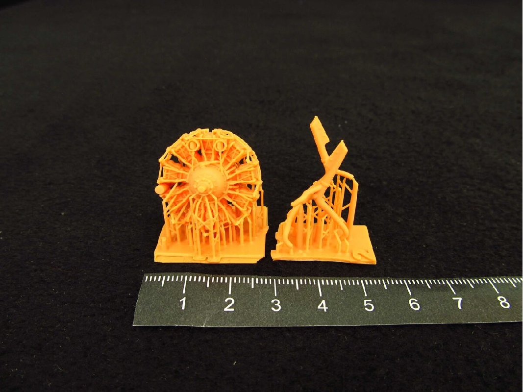 Arado Ar-196 - Engine (3d-printed) - image 1