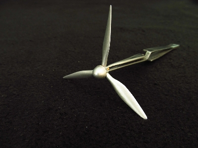 Bristol Beaufort Mk.I/ Mk.Ia - Propellers Set 3d-printed (For Icm Kits) - image 3