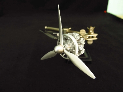 Bristol Beaufort Mk.I/ Mk.Ia - Propellers Set 3d-printed (For Icm Kits) - image 4