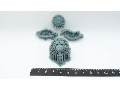 Wright R-3350 Engine (3d-printed) - image 1