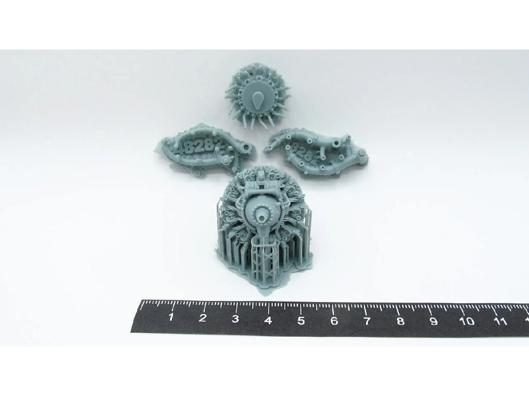 Wright R-3350 Engine (3d-printed) - image 1