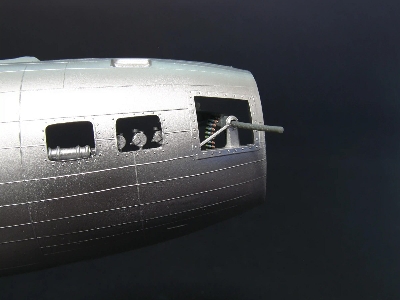 Boeing B-17 F Flying Fortress - Bombardier Cockpit Interior Set (3d-printed / For Monogram Kits) - image 9