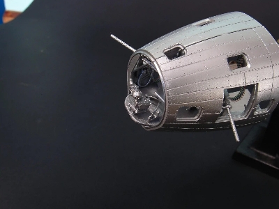 Boeing B-17 F Flying Fortress - Bombardier Cockpit Interior Set (3d-printed / For Hong Kong Models Kits) - image 4