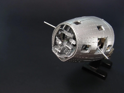 Boeing B-17 F Flying Fortress - Bombardier Cockpit Interior Set (3d-printed / For Hong Kong Models Kits) - image 8