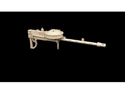 Te-1 Japanese Machine Gun (3d-printed) - image 2