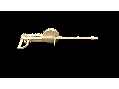 Te-1 Japanese Machine Gun (3d-printed) - image 4