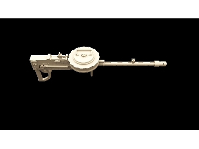 Te-1 Japanese Machine Gun (3d-printed) - image 6