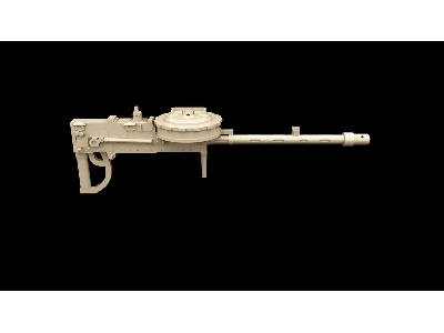 Te-1 Japanese Machine Gun (3d-printed) - image 7