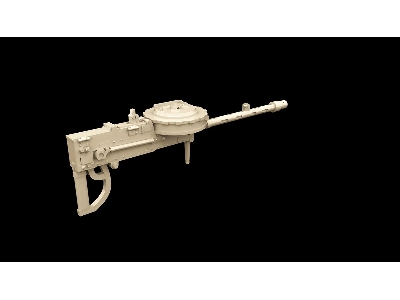 Te-1 Japanese Machine Gun (3d-printed) - image 8