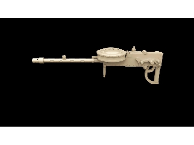 Te-1 Japanese Machine Gun (3d-printed) - image 9