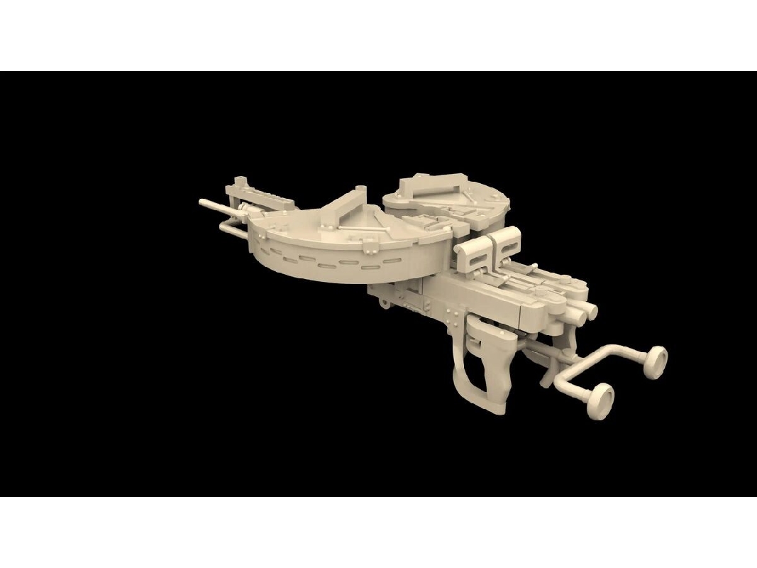Type 89 Dual Flexible Japanese Machine Gun - image 1