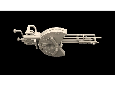 Type 89 Dual Flexible Japanese Machine Gun - image 4