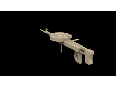 Te-4 Japanese Machine Gun - image 1