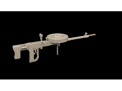 Te-4 Japanese Machine Gun - image 2
