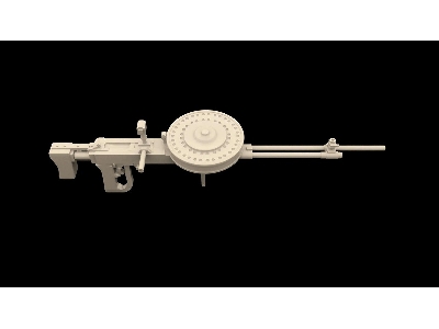 Te-4 Japanese Machine Gun - image 3
