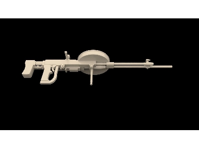 Te-4 Japanese Machine Gun - image 5