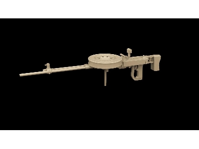 Te-4 Japanese Machine Gun - image 8