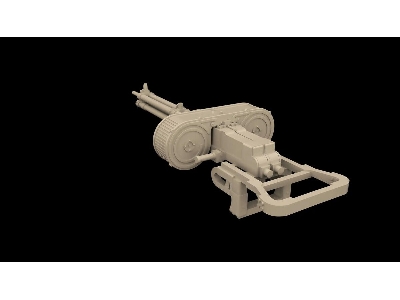 Te-3 Japanese Machine Gun - image 1