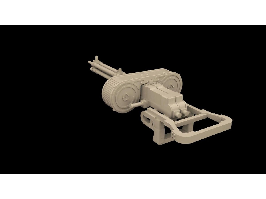 Te-3 Japanese Machine Gun - image 1