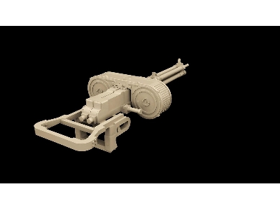 Te-3 Japanese Machine Gun - image 2