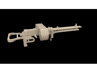Te-3 Japanese Machine Gun - image 3