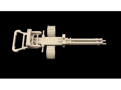Te-3 Japanese Machine Gun - image 5