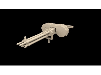 Te-3 Japanese Machine Gun - image 7
