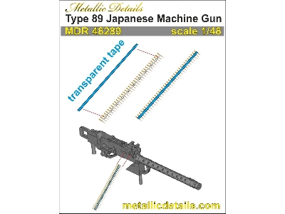 Japanese Type 89 Machine Gun - image 8