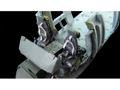 Sikorsky Uh-60 / Sh-60 And Mh-60 Early - Pilot Seats (2 Pcs / 3d-printed) - image 5
