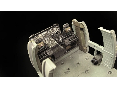 Sikorsky Uh-60 / Sh-60 And Mh-60 Early - Pilot Seats (2 Pcs / 3d-printed) - image 7
