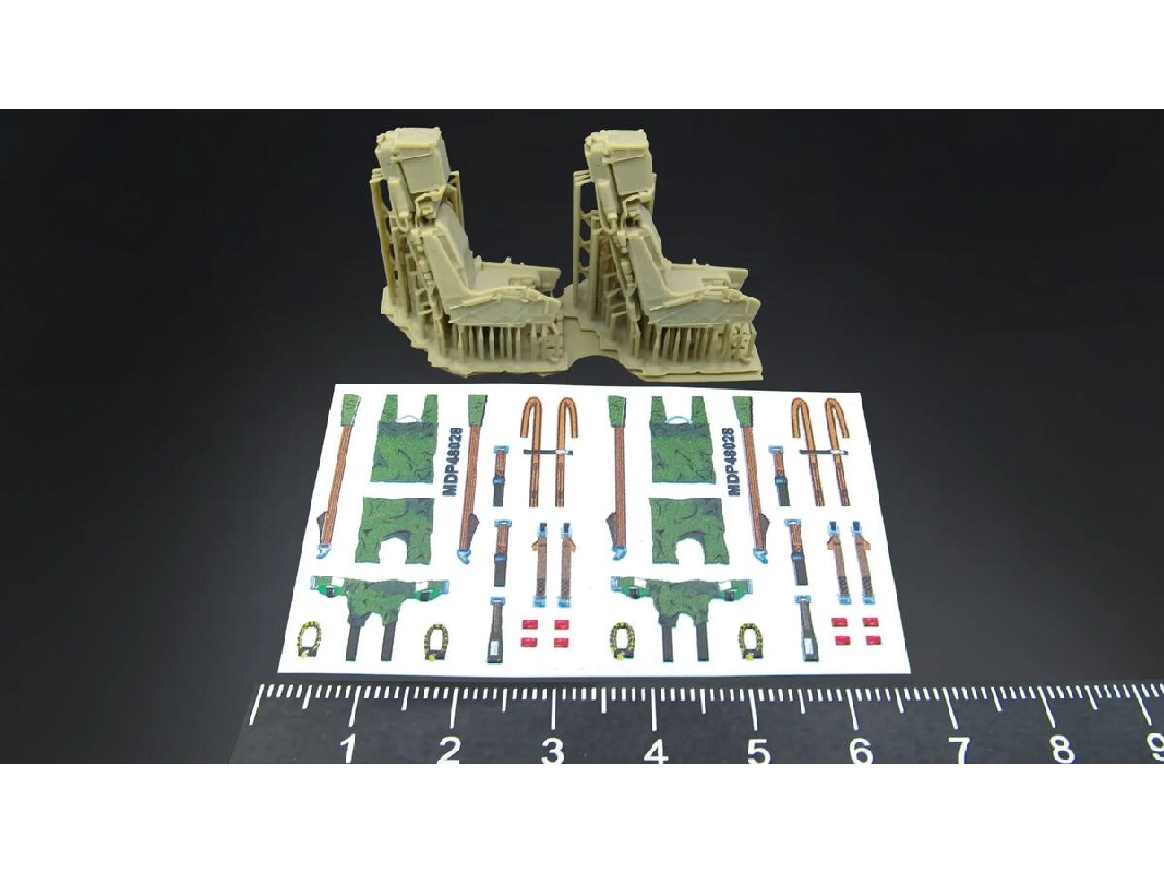 Martin-baker Mk.14 Ejection Seat For F/A-18 And T-45 (3d-printed) - image 1