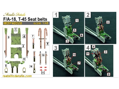 Martin-baker Mk.14 Ejection Seat For F/A-18 And T-45 (3d-printed) - image 7