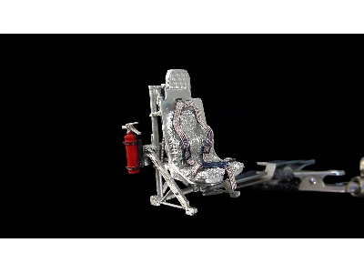 Sikorsky Uh-60 / Sh-60 And Mh-60 Late - Pilot Seats (3d-printed) - image 7